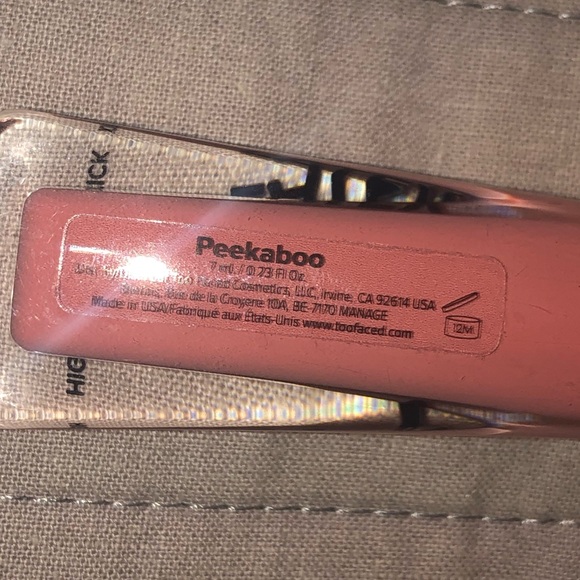 NEW TOO FACED MELTED LATEX LIQUID LIP 💄 - Picture 2 of 2